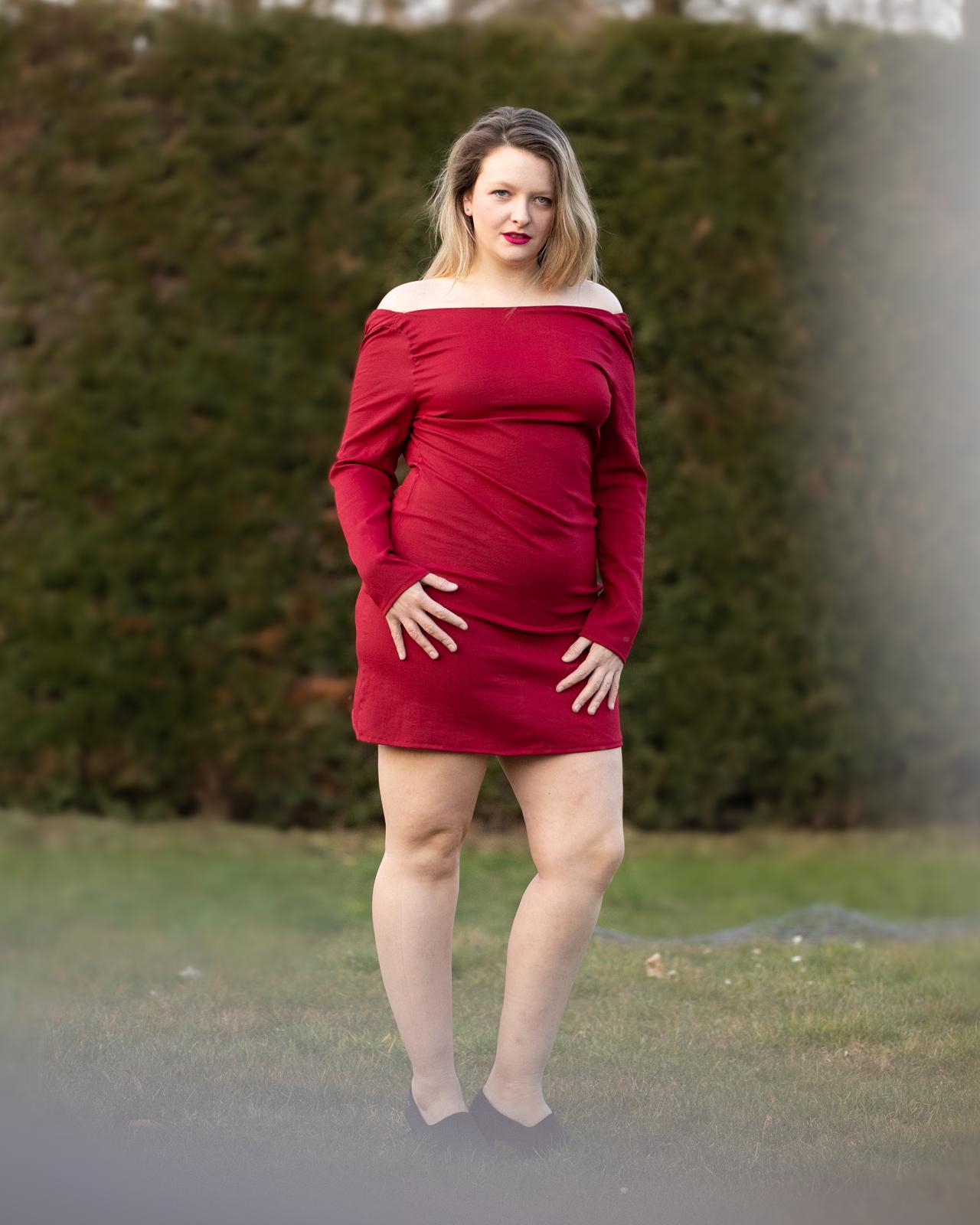 Robe dos nu